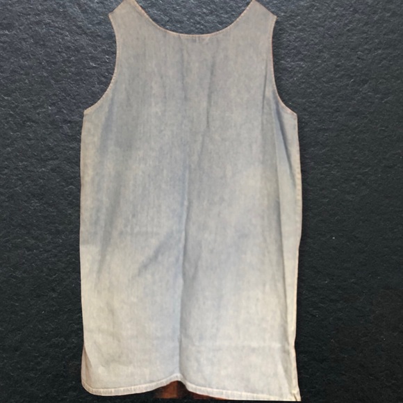 Eddie Bauer Denim Mini Dress 2X - Picture 3 of 3